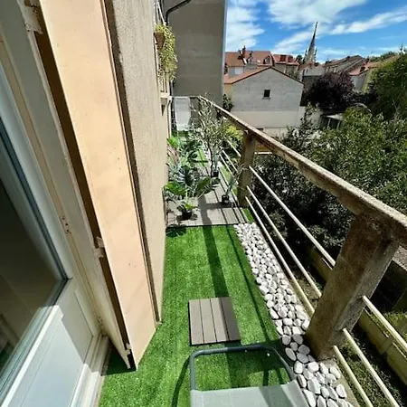 G2 Maison Grand Confort, Calme Apartamento Vichy