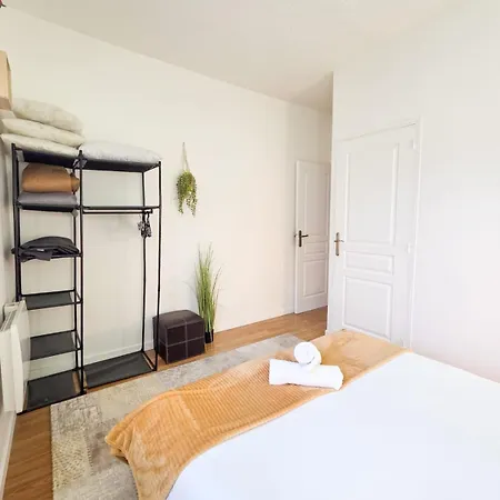 G2 Maison Grand Confort, Calme Apartment Vichy