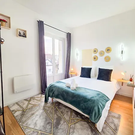 Apartamento G2 Maison Grand Confort, Calme *