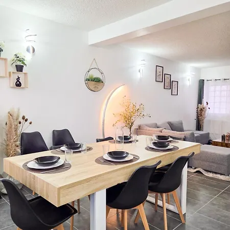 Apartamento G2 Maison Grand Confort, Calme