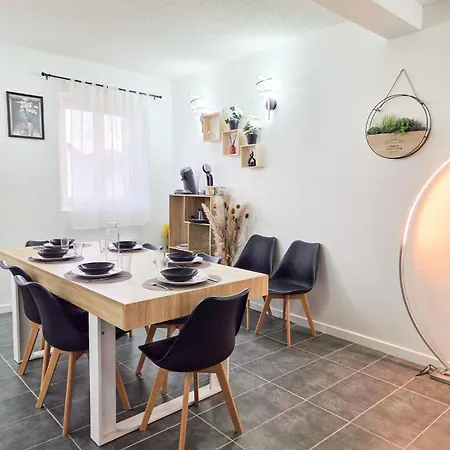 Apartamento G2 Maison Grand Confort, Calme Vichy
