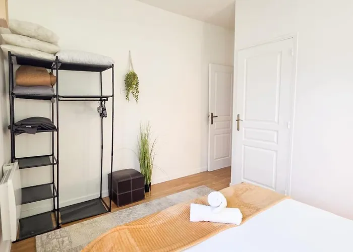 G2 Maison Grand Confort, Calme Apartment Vichy