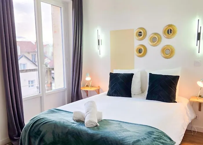 G2 Maison Grand Confort, Calme Vichy