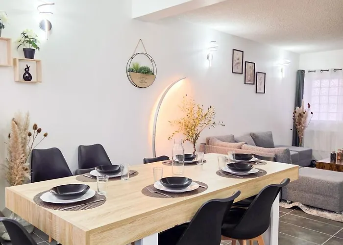 Apartment G2 Maison Grand Confort, Calme