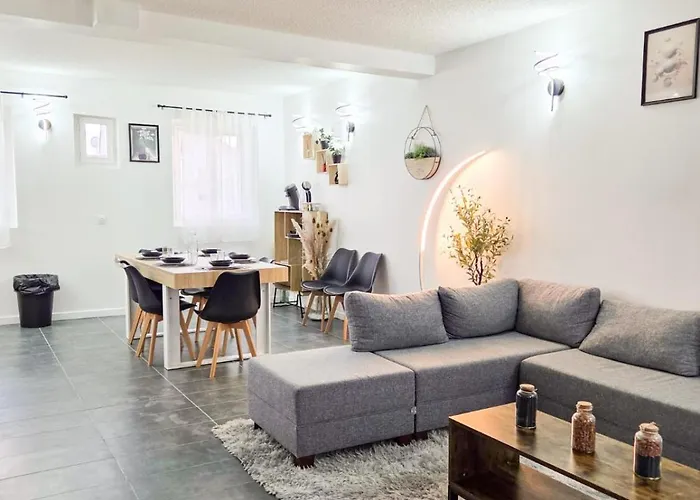 G2 Maison Grand Confort, Calme Apartment Vichy