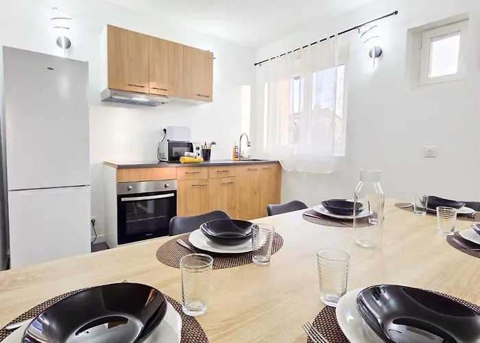 Apartment G2 Maison Grand Confort, Calme