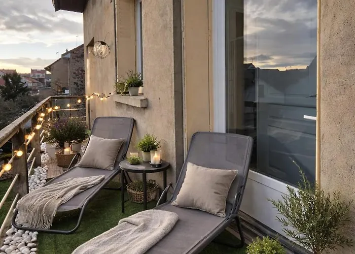 Apartment G2 Maison Grand Confort, Calme *