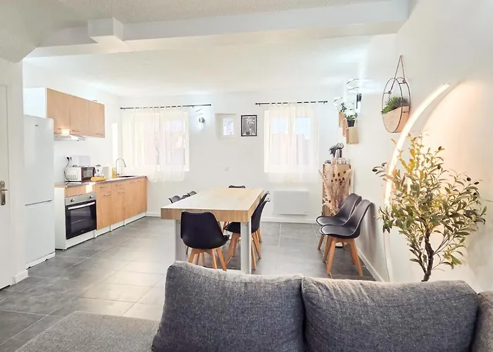 G2 Maison Grand Confort, Calme Apartment *